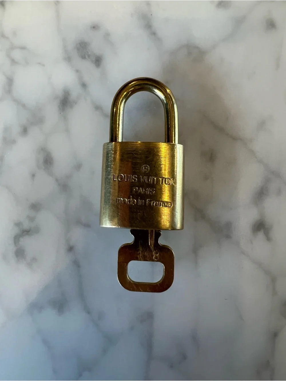 Louis Vuitton lock and key #318